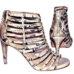 Animal print heels by Antonio Melani